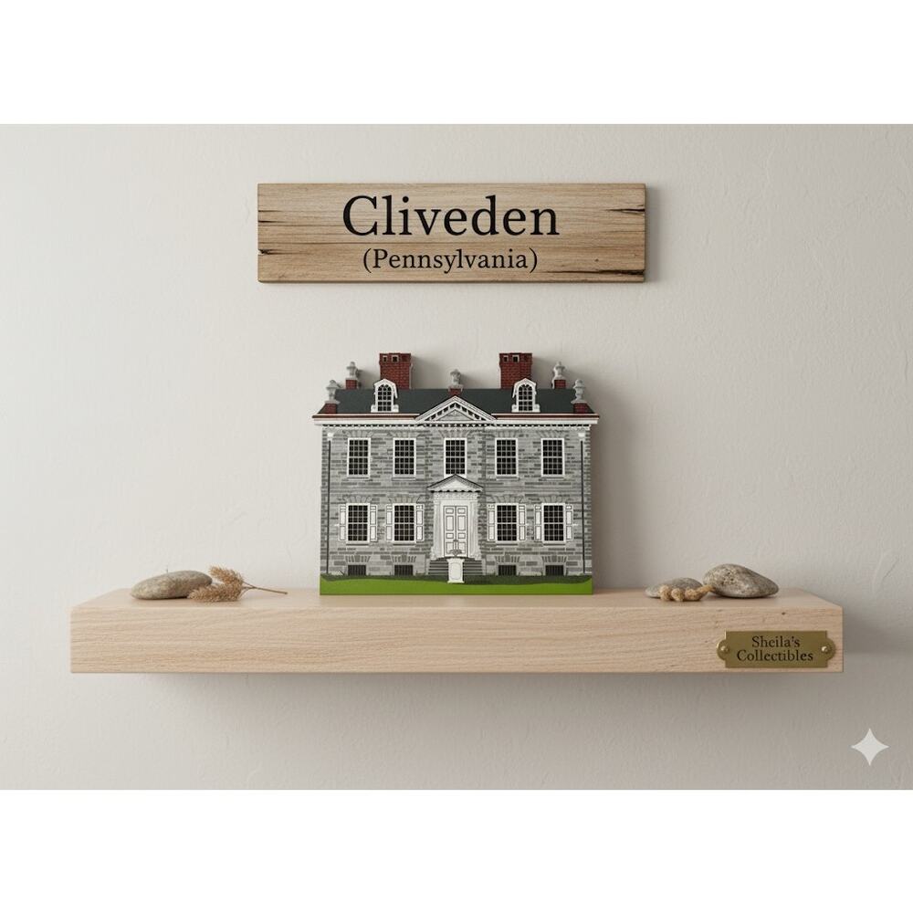 Sheila’s Collectibles:  Cliveden (PA) #NHP03